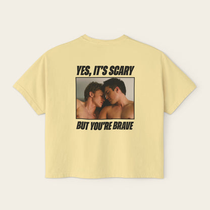 You're Brave Cropped