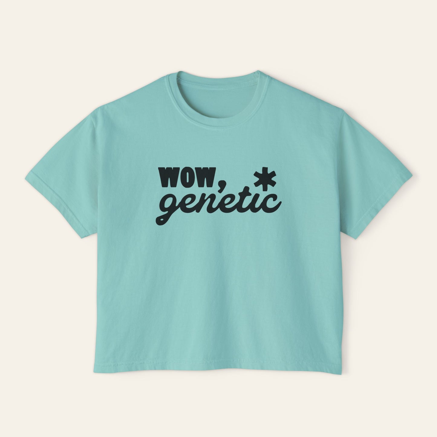 Wow, Genetic. Boxy Cropped