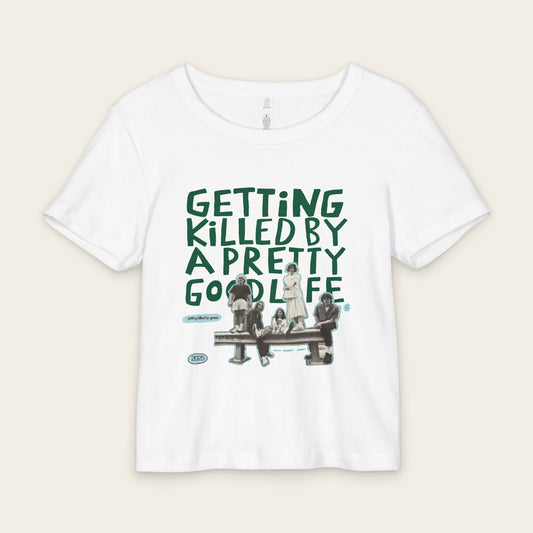 Getting Killed Baby Tee