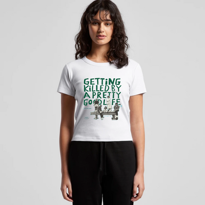 Getting Killed Baby Tee
