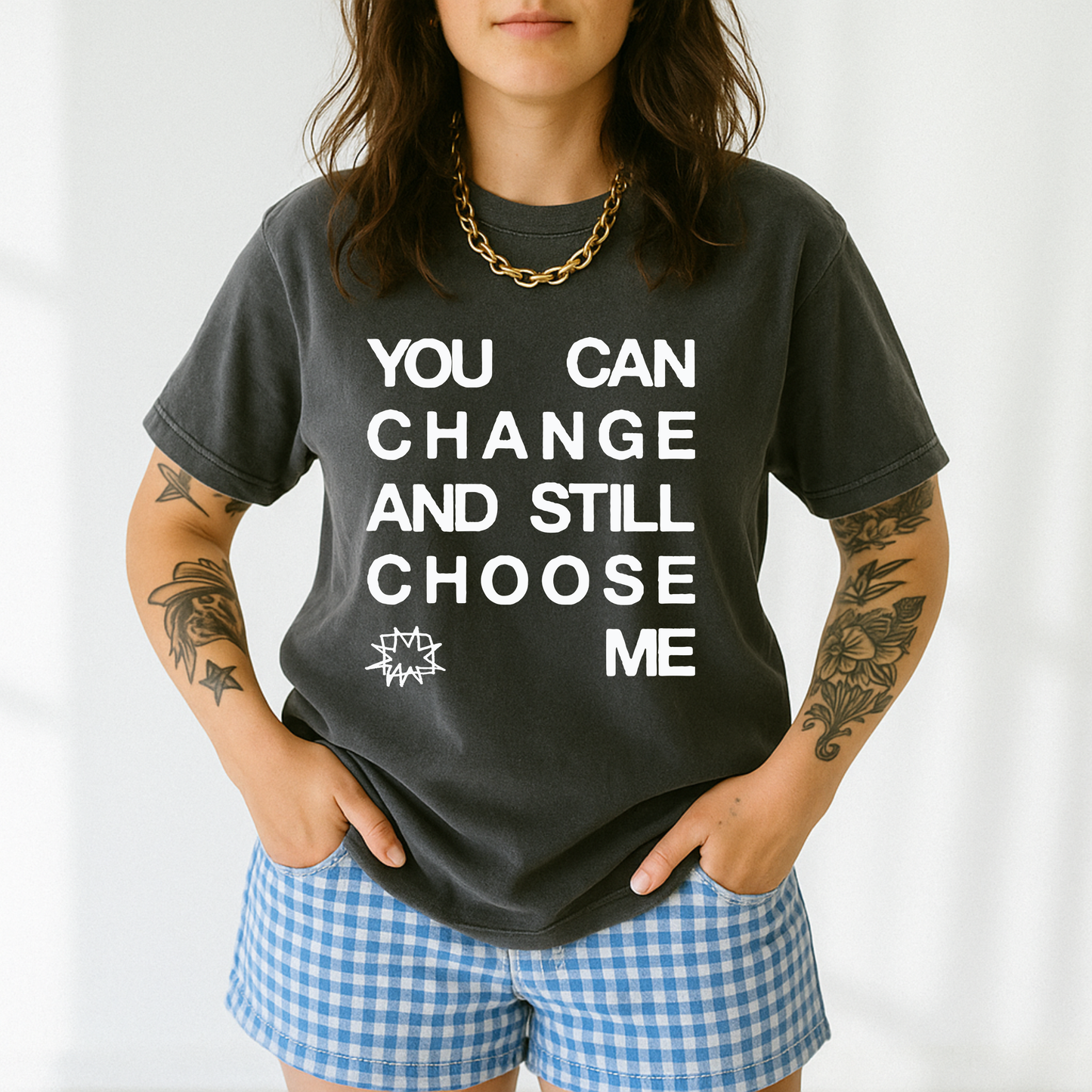 You Can Change