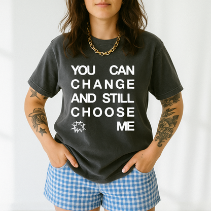 You Can Change